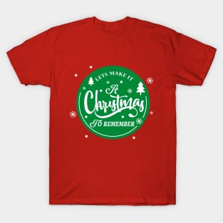 christmas t-shirt T-Shirt